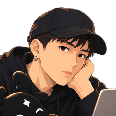 編集人 Kei のイラスト
